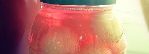 маринованный лук и яйца в свекольном рассоле. Шаг 6