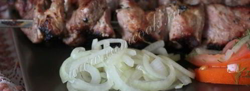 маринованный лук к шашлыку. Шаг 6