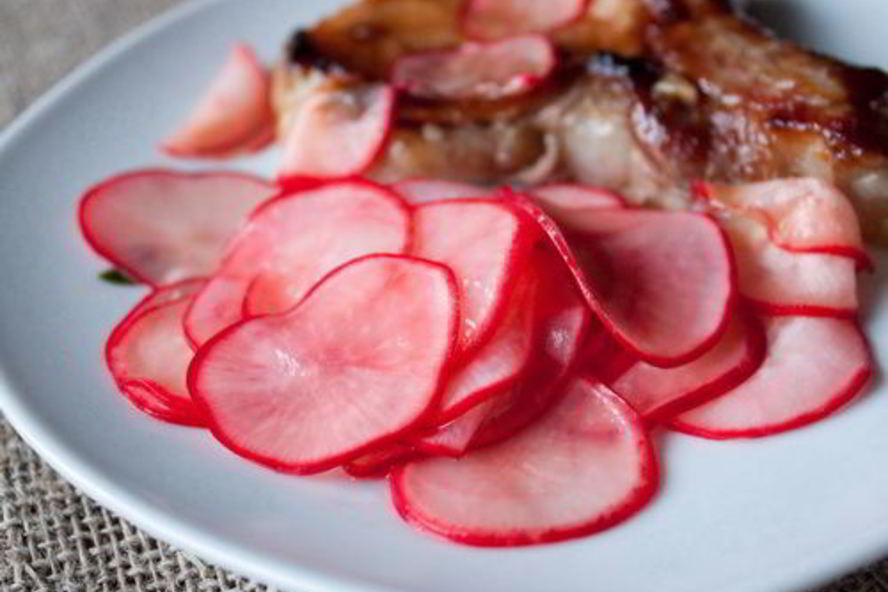 Рецепт маринованного редиса