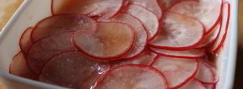 маринованный редис. Шаг 4