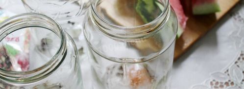 маринованные арбузы в банках на зиму. Шаг 3