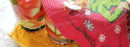 маринованные арбузы в банках на зиму. Шаг 8