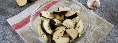 маринованные баклажаны с перцем на зиму. Шаг 6