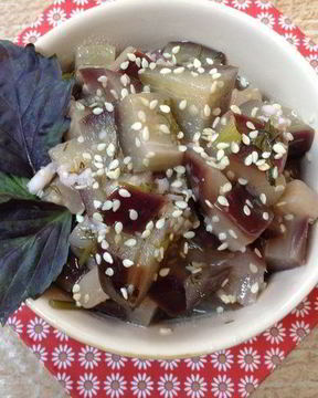 Маринованные баклажаны в мультиварке