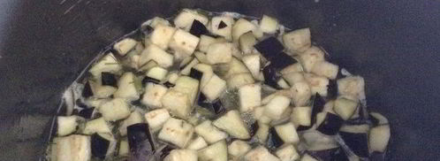 маринованные баклажаны в мультиварке. Шаг 5