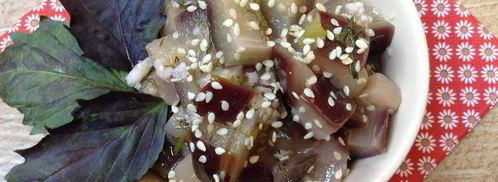 маринованные баклажаны в мультиварке. Шаг 7