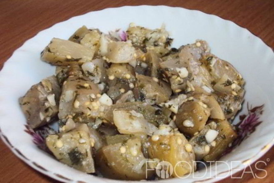 Рецепт маринованных баклажанов