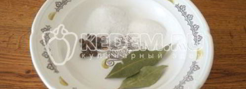 маринованные белые грибы закусочные. Шаг 5