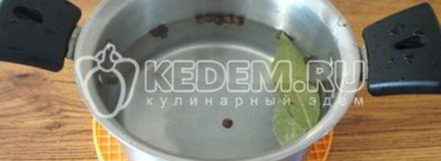 маринованные белые грибы закусочные. Шаг 6