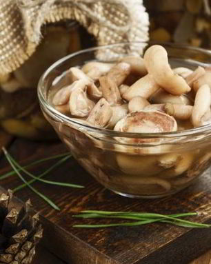 Маринованные грибы