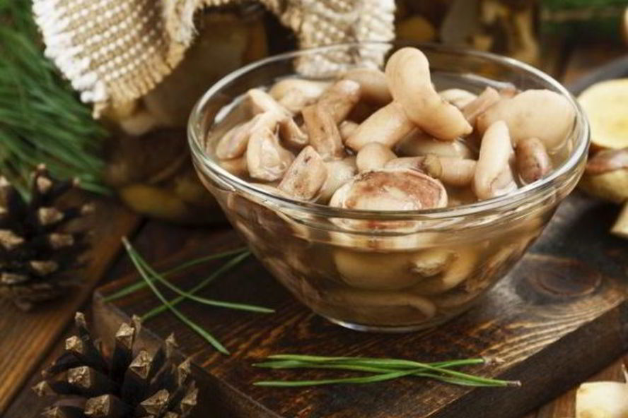 Рецепт маринованных грибов