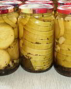Маринованные кабачки на зиму