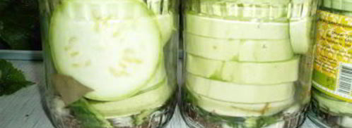 маринованные кабачки на зиму. Шаг 7