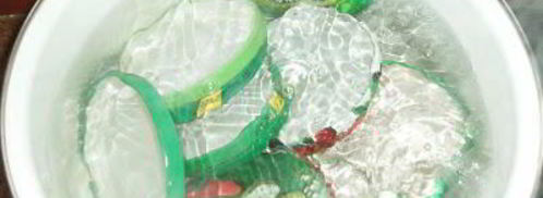 маринованные кабачки на зиму. Шаг 8