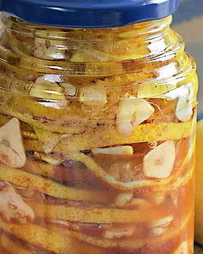 Маринованные лимоны