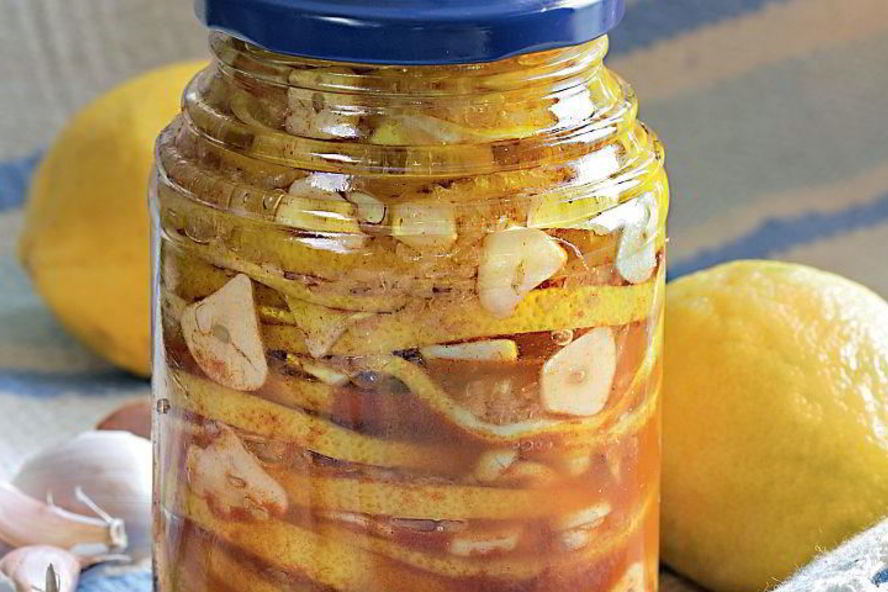 Рецепт маринованных лимонов
