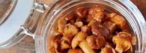 маринованные лисички. Шаг 4