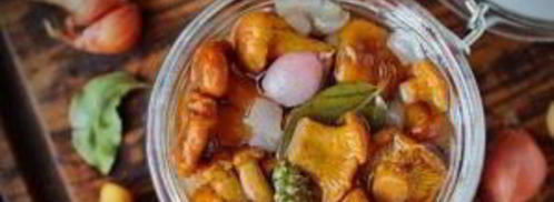 маринованные лисички. Шаг 7