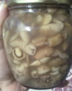 Маринованные маслята в банках