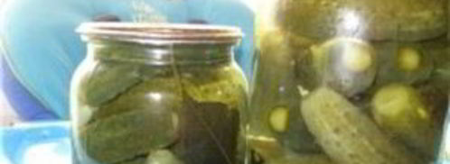 маринованные огурцы с кориандром. Шаг 7