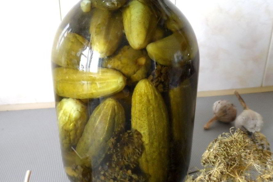 Рецепт маринованных огурцов