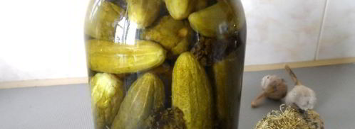 маринованные огурцы. Шаг 6