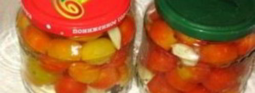 маринованные помидоры черри. Шаг 7