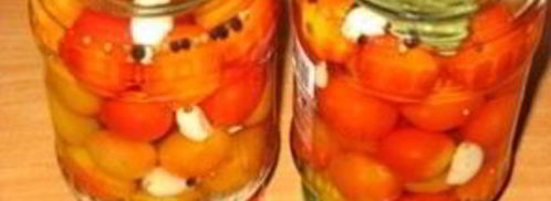 маринованные помидоры черри. Шаг 8