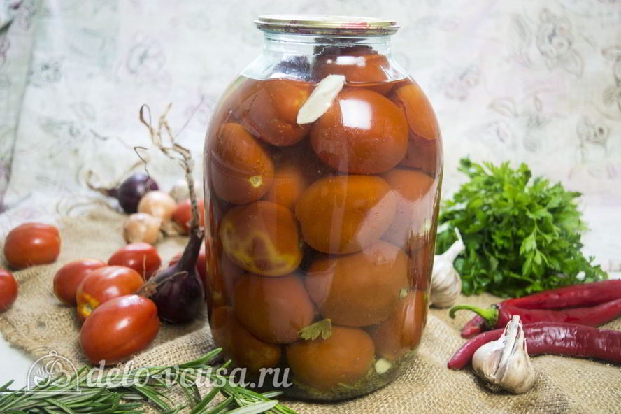Рецепт маринованных помидоров