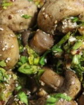 Маринованные шампиньоны по-корейски