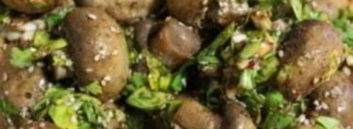 маринованные шампиньоны по-корейски. Шаг 7