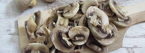 маринованные шампиньоны со сладким перцем. Шаг 4