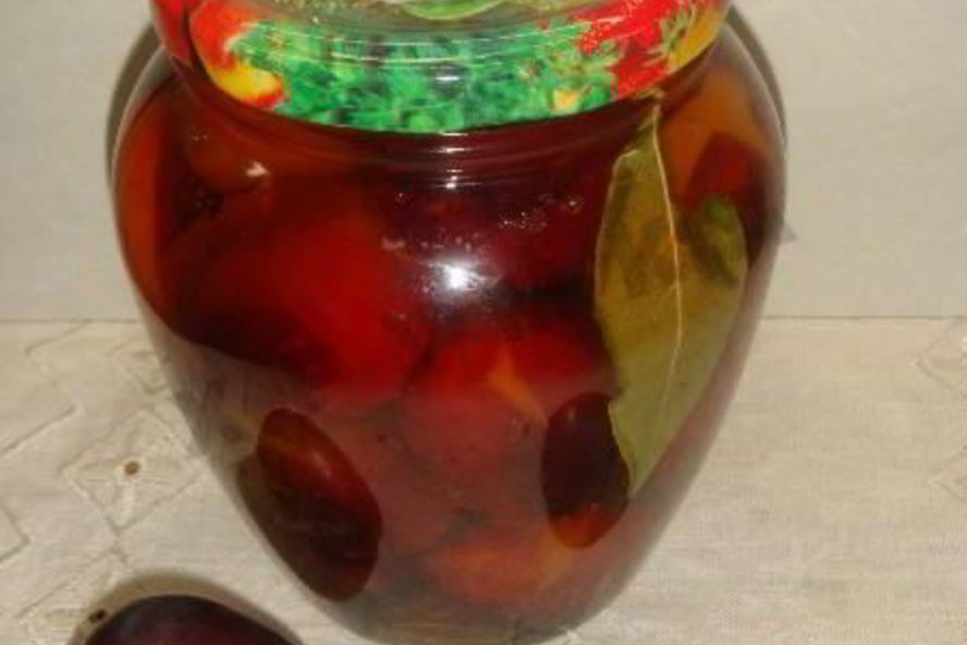 Рецепт маринованных слив без стерилизации на зиму