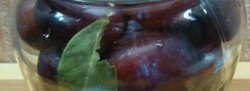маринованные сливы без стерилизации на зиму. Шаг 4