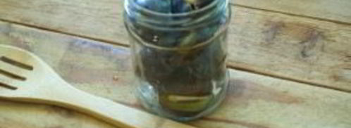 маринованные сливы с чесноком. Шаг 4