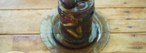 маринованные сливы с чесноком. Шаг 6