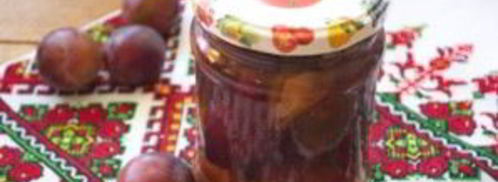 маринованные сливы с чесноком. Шаг 7