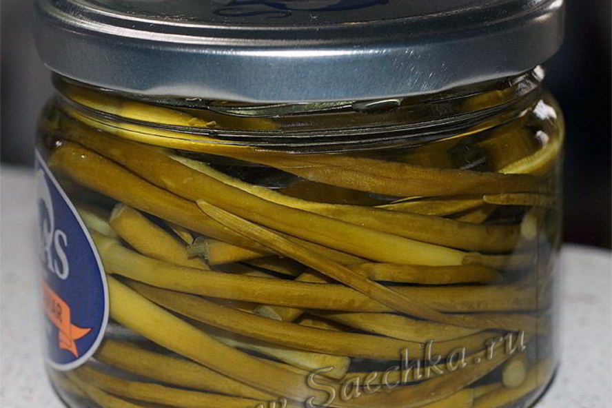 Рецепт маринованных стрелок чеснока