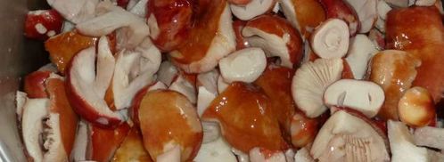 маринованные сыроежки. Шаг 5