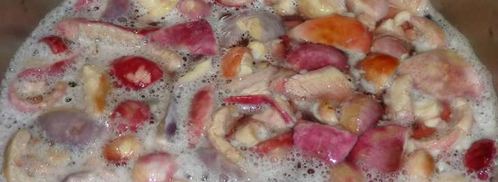 маринованные сыроежки. Шаг 6