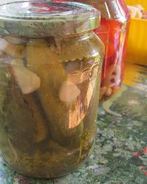 Огурцы маринованные