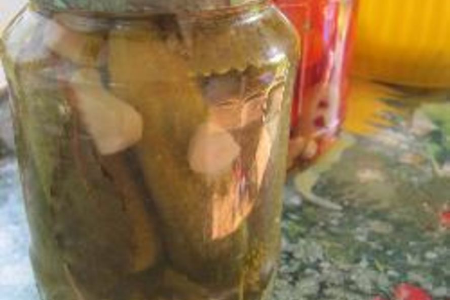 Рецепт огурцов маринованных