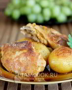 Окорочка маринованные в йогурте