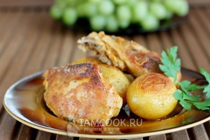 Рецепт окорочки маринованные в йогурте