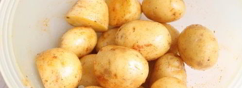 окорочка маринованные в йогурте. Шаг 7