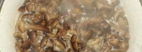 опята маринованные. Шаг 3