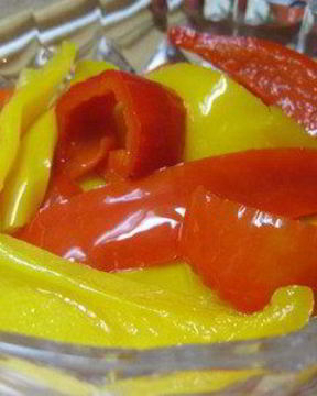 Перец маринованный с лимонной кислотой