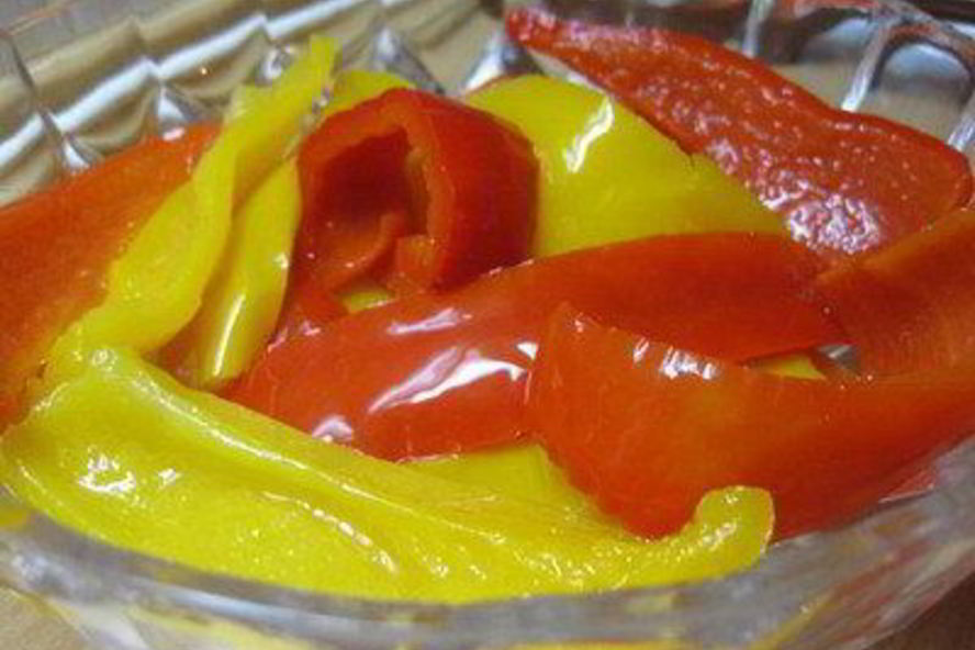 Рецепт перца маринованного с лимонной кислотой