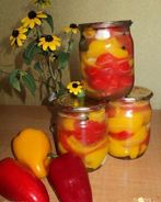 Перец маринованный с медом