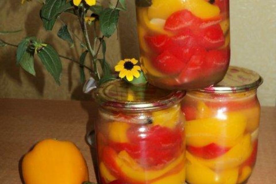 Рецепт перца маринованного с медом